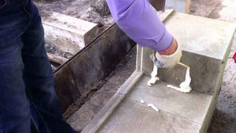 Кладка блока из пенобетона Кладка блока из пенобетона