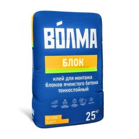 Клей для блоков из ячеистых бетонов Клей для блоков из ячеистых бетонов