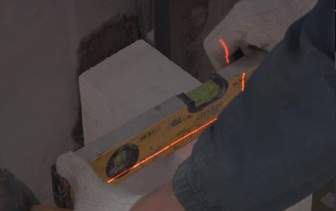 Контроль уровня выполняется на каждом блоке