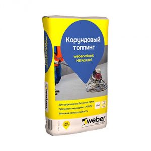 Корундовый топпинг