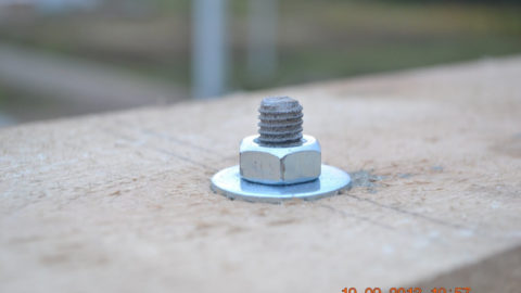 Крепление кровли для дома из газобетона