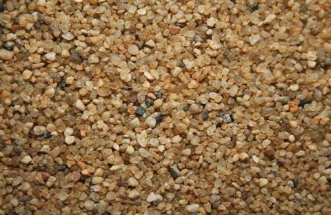 Кварцевый песок Кварцевый песок