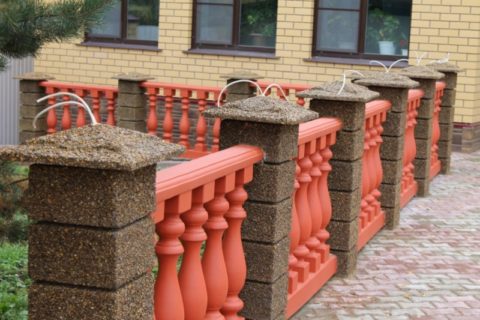Надежное и красивое ограждение Надежное и красивое ограждение