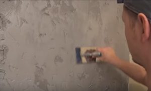 Создание рисунка под бетон