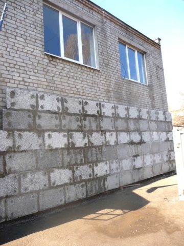 Несъемная опалубка