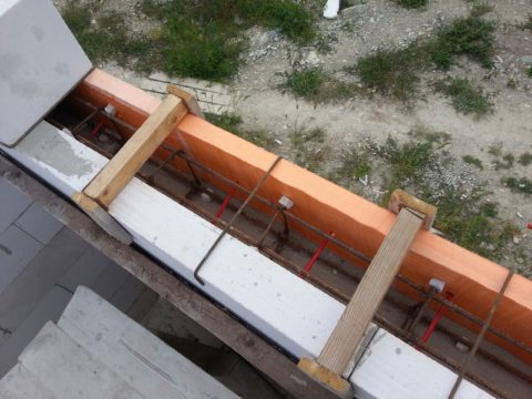 Опалубка из газобетона Опалубка из газобетона
