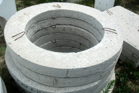Опорное бетонное кольцо Опорное бетонное кольцо