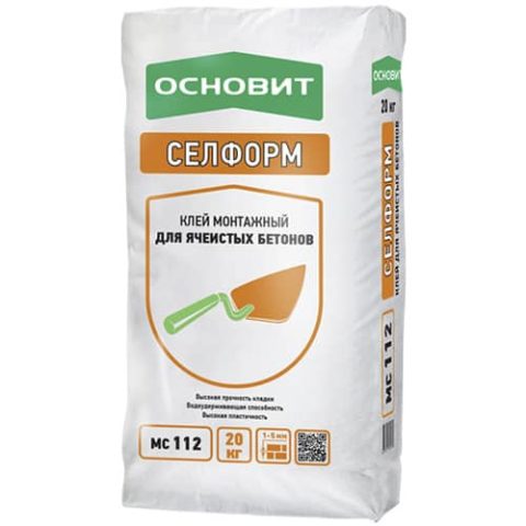 Основит Сельформ МС112 клей монтажный