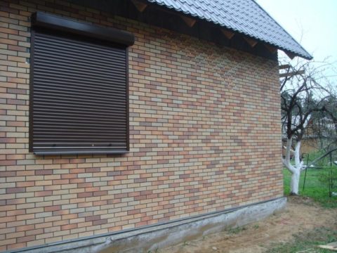 Отделка клинкерной плиткой Отделка клинкерной плиткой