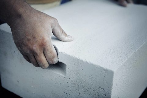 Переноска газобетонного блока Переноска газобетонного блока