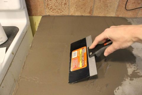 Перпендикулярные движения шпателя
