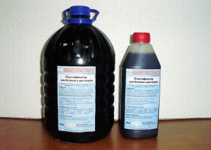 Пластифицирующие средства