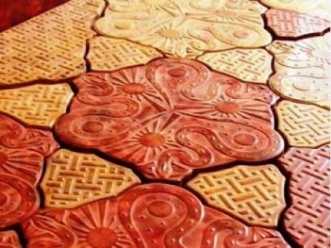 Плитка из кевларобетона