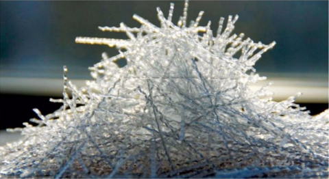 Полимерное волокно, разработанное канадскимим учеными Полимерное волокно, разработанное канадскимим учеными