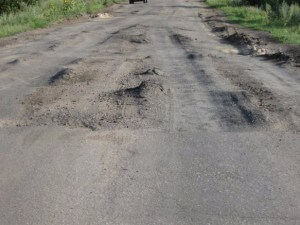 Причины разрушений дорожного полотна