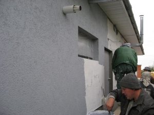 Фасадная штукатурка
