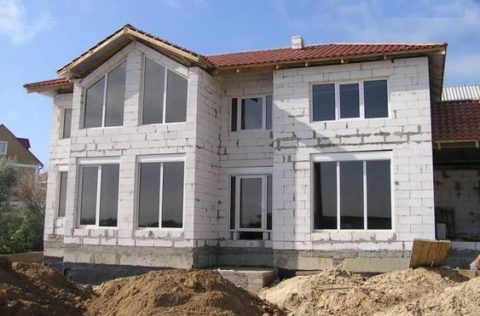 Проекты домов из газобетона 10×10 м Проекты домов из газобетона 10×10 м