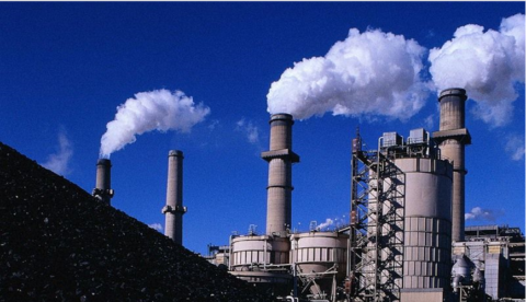 Производственные выбросы в атмосферу Производственные выбросы в атмосферу