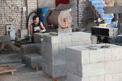 Производство пенобетона в домашних условиях Производство пенобетона в домашних условиях