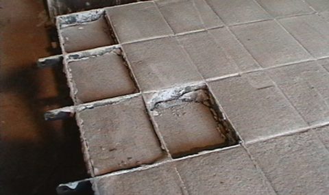 Размеры блоков пенобетонных нарушены усадкой при сушке Размеры блоков пенобетонных нарушены усадкой при сушке