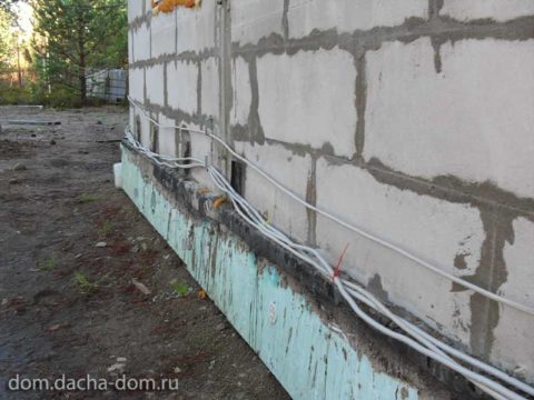 Сайдинг поможет скрыть все коммуникации