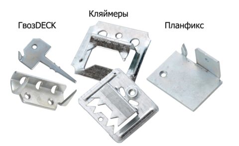 Скрытые крепежи для вагонки Скрытые крепежи для вагонки