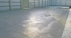 Монолитный бетонный пол