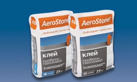 Специальный клей для кладки газоблоков Специальный клей для кладки газоблоков