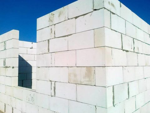 Стеновые конструкции из конструкционного газобетона Стеновые конструкции из конструкционного газобетона
