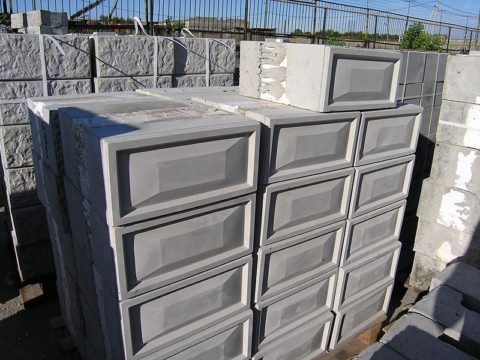 Стеновые теплоблоки с оригинальным декором Стеновые теплоблоки с оригинальным декором