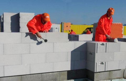Стены из газобетона Стены из газобетона