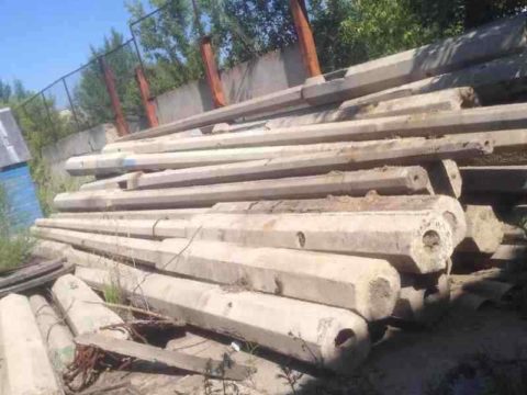 Столбы железобетонные освещения Столбы железобетонные освещения