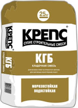 Сухой клей Крепс кгб