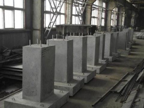 Типовые фундаментные блоки под опоры освещения Типовые фундаментные блоки под опоры освещения