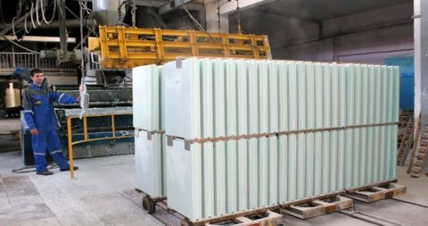 Цех на производстве блоков из автоклавного газобетона Цех на производстве блоков из автоклавного газобетона