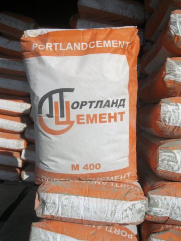 Цемент для газоблоков