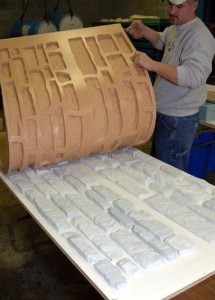 Вибролитье