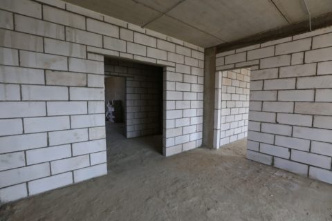 Внутренние перегородки из газобетонных блоков Внутренние перегородки из газобетонных блоков