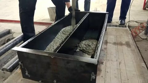 Заливается бордюр из бетона своими руками Заливается бордюр из бетона своими руками