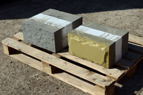Здесь хорошо видна разница в толщине слоев Здесь хорошо видна разница в толщине слоев