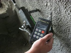 Определение марки бетона