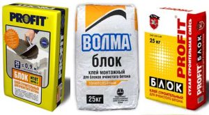 Клей для бетона