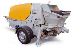 Прицепной насос