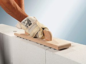 Работа с газобетоном