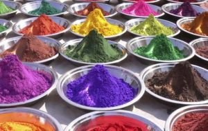 Цветной порошок