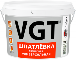 Универсальная шпатлевка