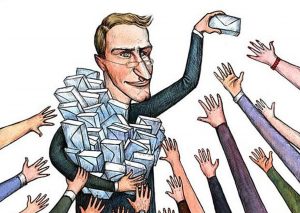 Выплата заработной платы