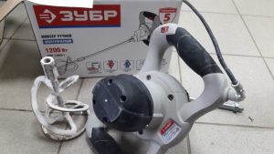 Миксер Зубр